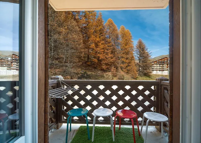 Apartment Le Schuss 5 N62 St4 Allos